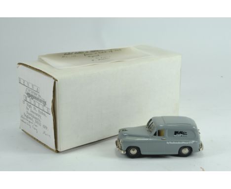 Scarce Kenna Models Hand Built 1/43 Scale Grey Ferguson Vanguard Tractor Service Van. Limited to 150 pcs. Near Mint.