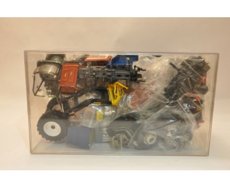 Large group of Tractor and Implement Parts. (qty)