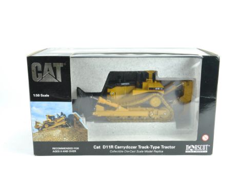 Norscot 1/50 scale CAT D11R Carry dozer Track Type Tractor. Mint in Box.