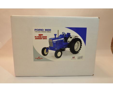 Scale Models 1/16 scale Ford 8600 Tractor. Farm Show Edition. Near Mint in Box.