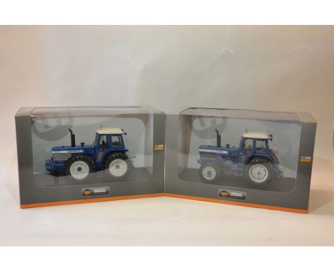 Universal Hobbies 1/32 County 1474 plus Ford TW30 Tractor Models. Mint in Boxes. (2)