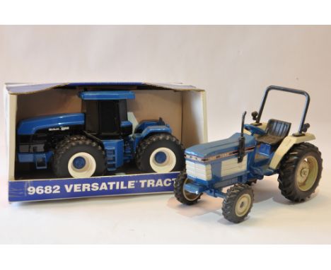 Scale Models 1/32 Versatile 9682 Tractor plus 1/16 Ford 1920. Excellent. (2)