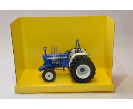 Unique and Bespoke 1/32 Ford 5000 Tractor Pull. Hand Built. One Only. 