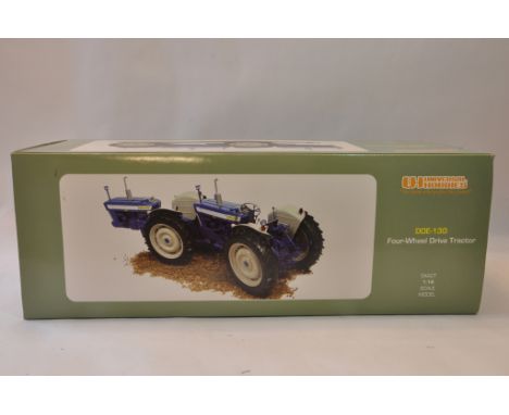 Universal Hobbies 1/16 scale Doe 130 Tractor. Mint in Box.