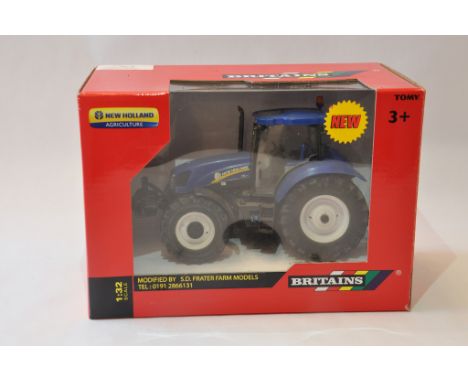 SD Frater 1/32 New Holland T6.175 Tractor. Mint in Box.