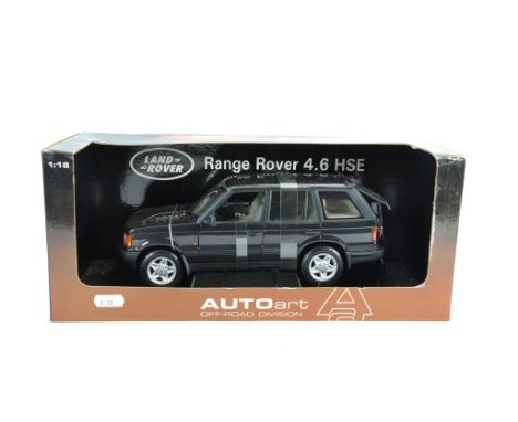 Autoart 1/18 scale Land Rover Range Rover 4.6 HSE. Near Mint. 