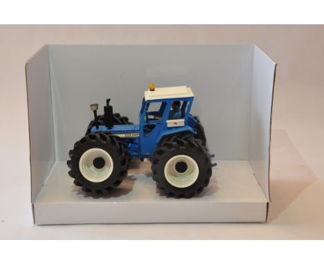 Unique and Bespoke 1/32 County Tractor with Duncan cab and flotation tyres. Hand Built. One Only. 