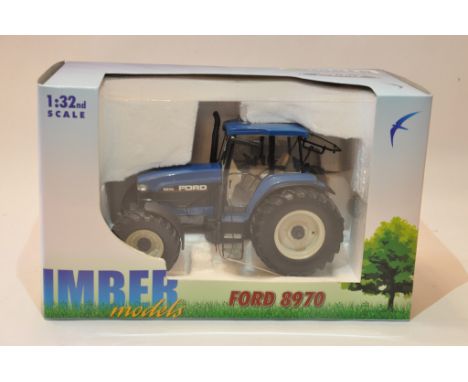 Imber Models 1/32 scale Ford 8970 Tractor. Limited Edition. Near Mint in Box.
