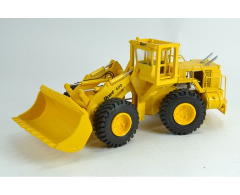 EMD 1/50 scale N131-USA Dart 600 Wheel Loader with Offset Cab. Near Mint. Comes with Original Packaging. Extremely Scarce.