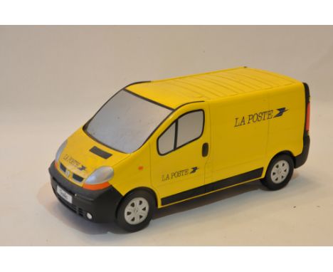 Rare France Telecom Promotional Renault Traffic Van. Approx 1/16 scale. Near Mint in Box.