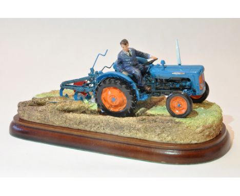 Border Fine Arts (smaller scale) Fordson Dexta Tractor. Up to Scratch. Excellent.