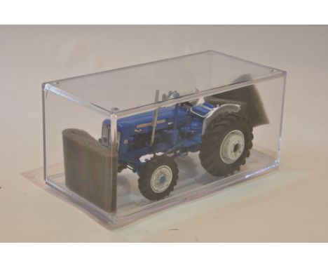 SCALEdown 1/32 Roadless Ploughmaster Tractor. Handbuilt Model. 