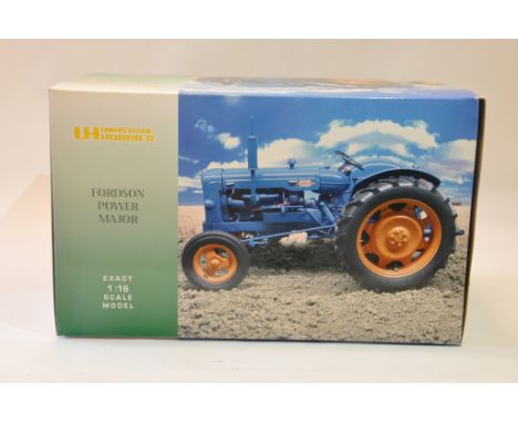 Universal Hobbies 1/16 scale Fordson Power Major Tractor. Mint in Box.