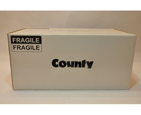 Universal Hobbies 1/16 Scale County Super Four Tractor. PES Limited Edition. Near Mint in Box.