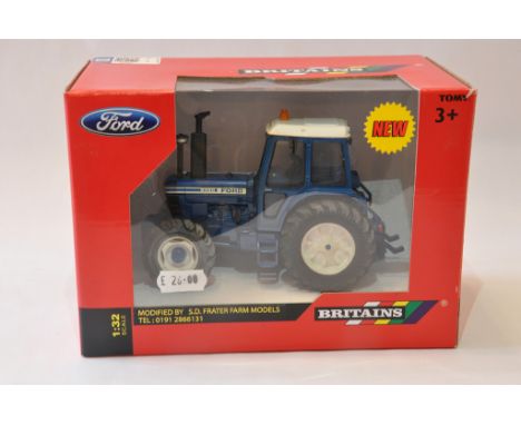 SD Frater 1/32 Ford 9700 Tractor. Mint in Box.