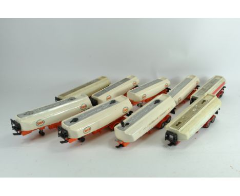 Croup of Esso Tankers. (9)