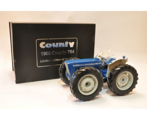 Universal Hobbies 1/16 Scale County 754 Tractor. Special Edition. Near Mint in Box.