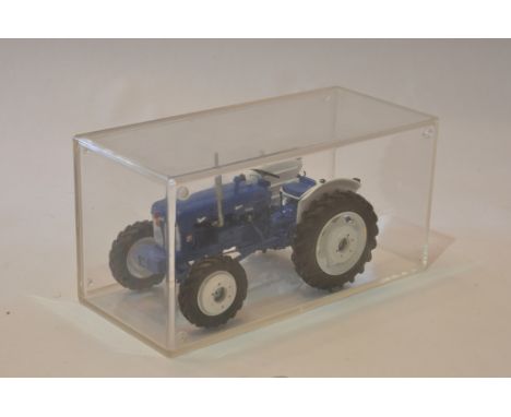SCALEdown 1/32 Fordson Super Major Roadless Tractor. Handbuilt Model. 