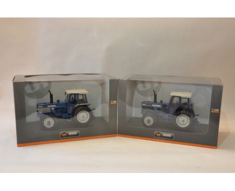 Universal Hobbies 1/32 Ford TW25 plus Ford 8830 Tractor Models. Mint in Boxes. (2)