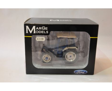 Marge Models 1/32 Ford 7610 4WD Gen II Tractor. Mint in Box.