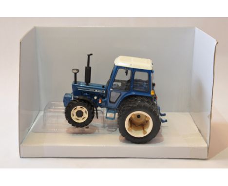 Unique and Bespoke 1/32 Ford 7600 Tractor with Duals and Added Detail. Hand Built. One Only. 