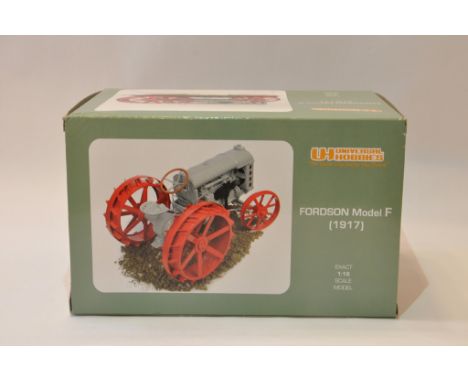 Universal Hobbies 1/16 scale Fordson Model F Tractor. Mint in Box.