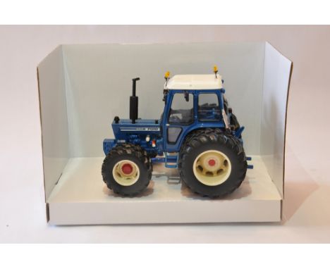 Unique and Bespoke 1/32 Ford 6600 Tractor with duals and added detail. Hand Built. One Only. 