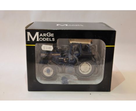 Marge Models 1/32 Ford 8730 Powershift Tractor. Mint in Box.
