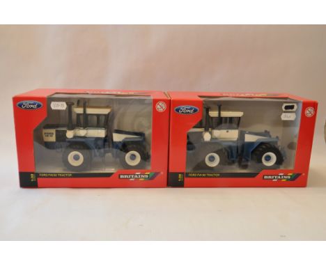 Britains 1/32 Ford FW30 and FW60 Tractor Models. Mint in Boxes. (2)