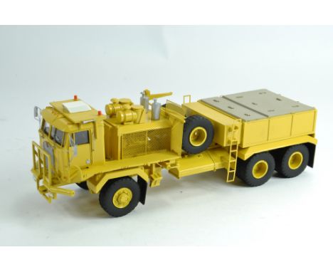 Dan Models (Romania) 1/48 scale Resin Kenworth 993 COE - Spainish Heavy Haulage Tractor. Near Mint. Extremely Fragile and Sca