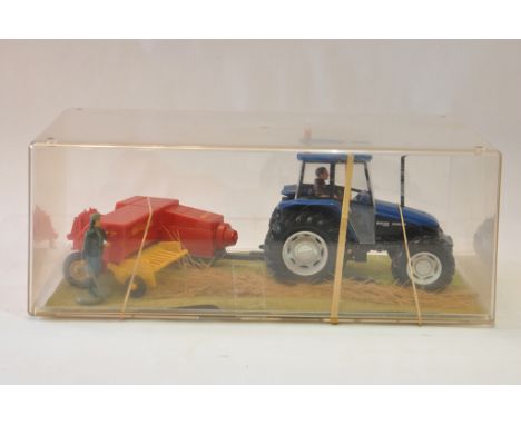 Britains New Holland Tractor Presentation piece.