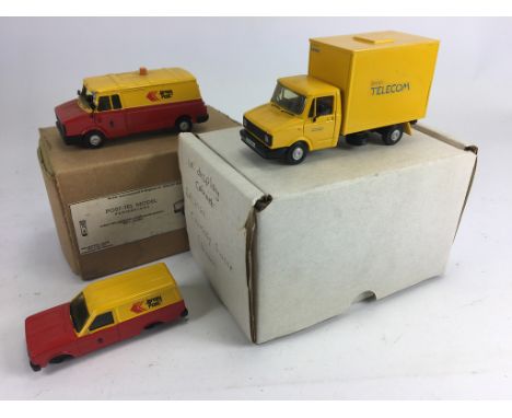 Smith Auto Models for Post-Tel Promotions Sherpa 300 Utility Van (BT) plus Sherpa Panel Van previously unissued and seen Jers