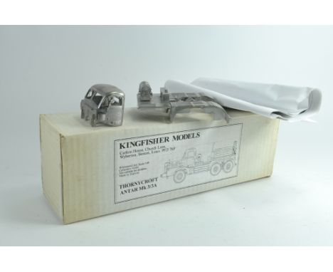 Kingfisher Models 1/48 scale Thorneycroft Antar Mk3/3A Ballast Kit. Part Started but complete. 