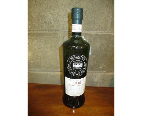 The Scotch Malt Whisky Society 58.18 Toffee and Sunny Runny Honey 