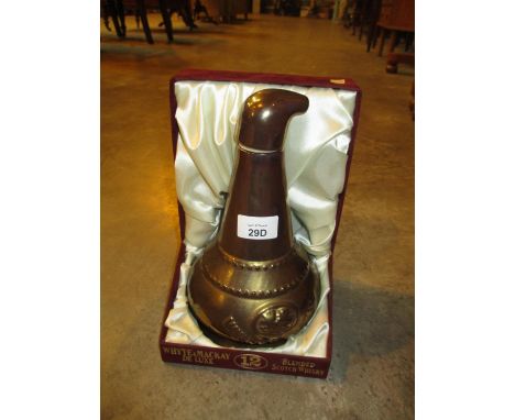 Whyte &amp; MacKay De Luxe 12 Year Old Blended Scotch Whisky 