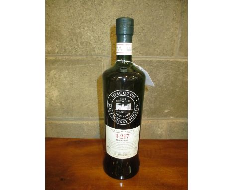 The Scotch Malt Whisky Society 4.217 Nordic Nosh 