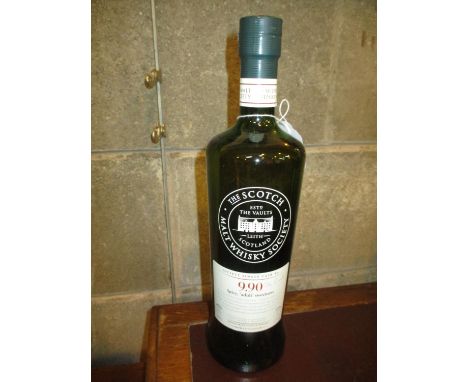 The Scotch Malt Whisky Society 9.90 Spicy Adult Sweetness 