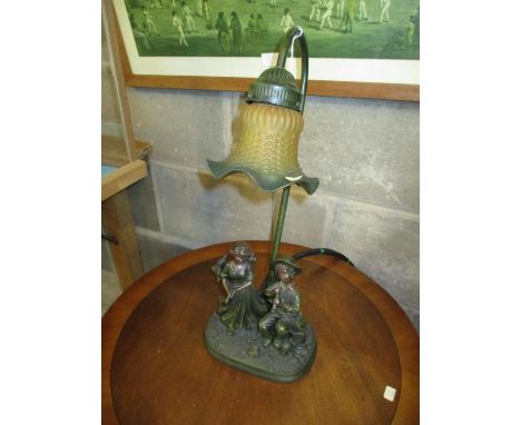 Figure Group Table Lamp 