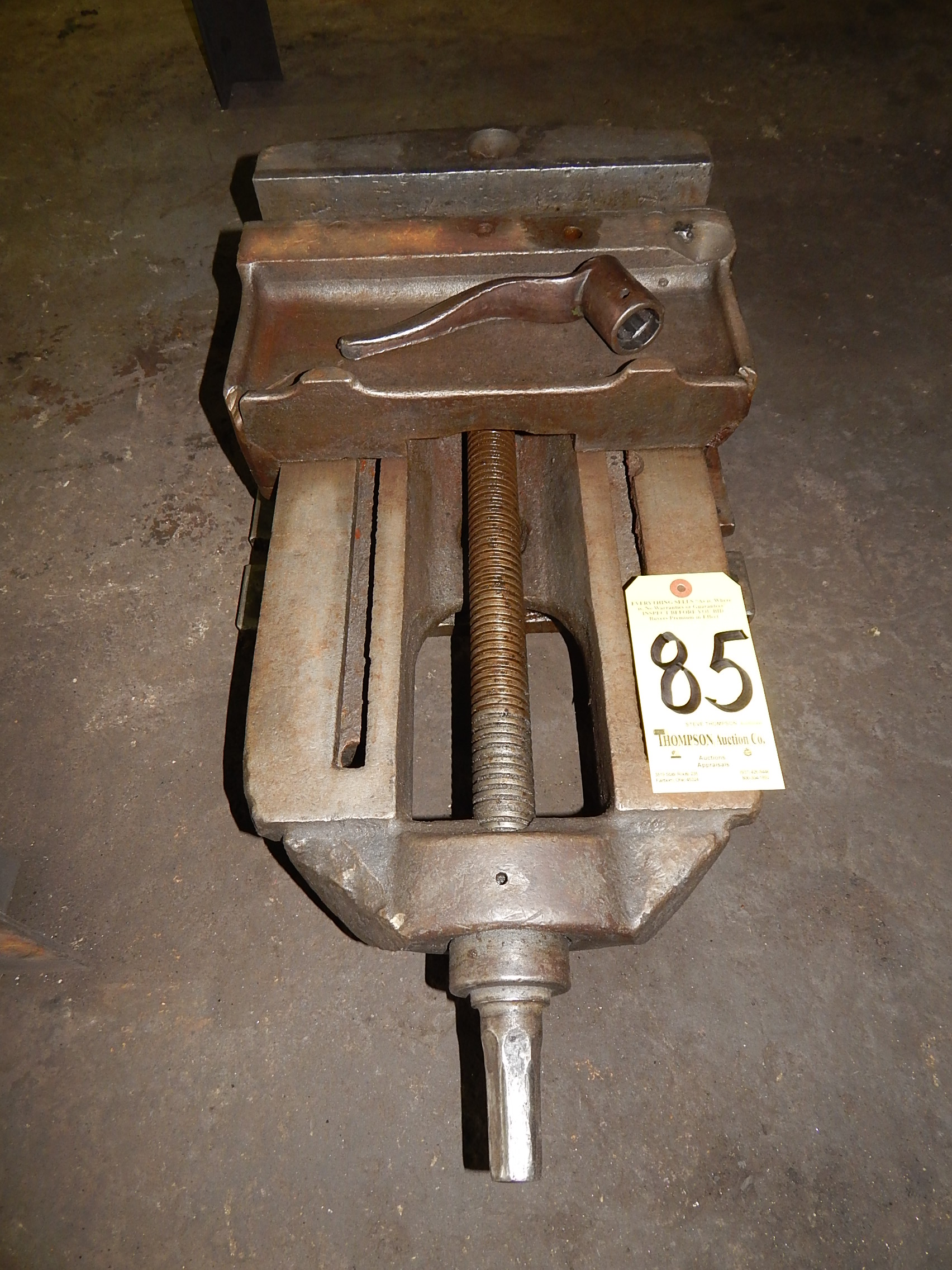 14 Inch Shaper Vise