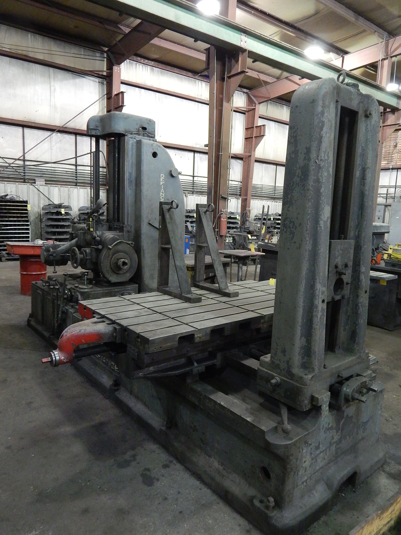 Defiance Model 25C Horizontal Boring Mill, s/n 175742, 3 Inch Spindle