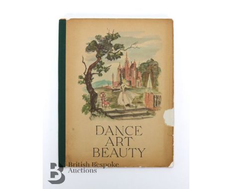 Dance Art Beauty magazine, featuring a Tribute to Fokine with a pull-out poster featuring dancers from the&nbsp; Les Sylphide