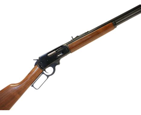Marlin .45-70 1895 Cow Boy lever action rifle, serial number MR80981G, 26inch octagonal barrel with buckhorn sights and Birmi