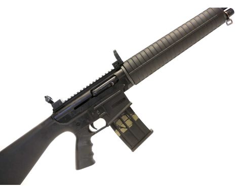 Eksen MKA 1919 12 bore semi automatic section 1 firearms certificate shotgun, serial number 1204767, 24inch multichoke barrel
