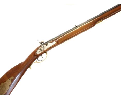 Pedersoli .45 percussion muzzle loading shotgun, serial number DA93020, 36inch octagonal sighted barrel, Italian black powder