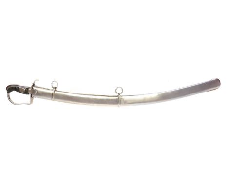 Windlass replica of a 1796 pattern light cavalry sabre and scabbard.THIS LOT CANNOT BE POSTED. This is due to Parcelforce and