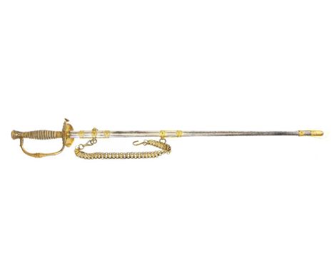 American Society sword of the Uniform Rank Red Men (Chieftain’s League) the ricasso with maker name The Pettibone Bros. Mfg. 