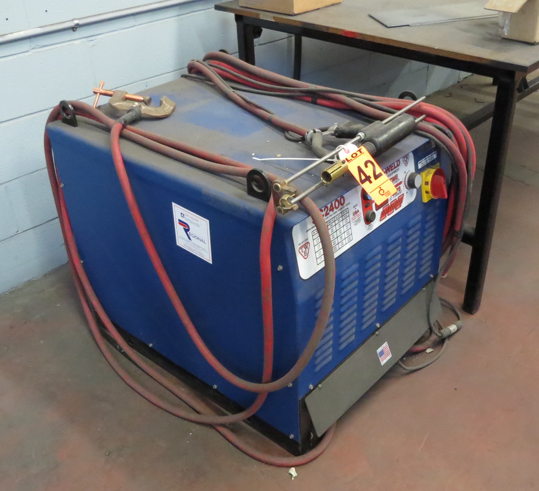 Tru Weld Stud Welder w acc. Model SC2400 s/n 2400248