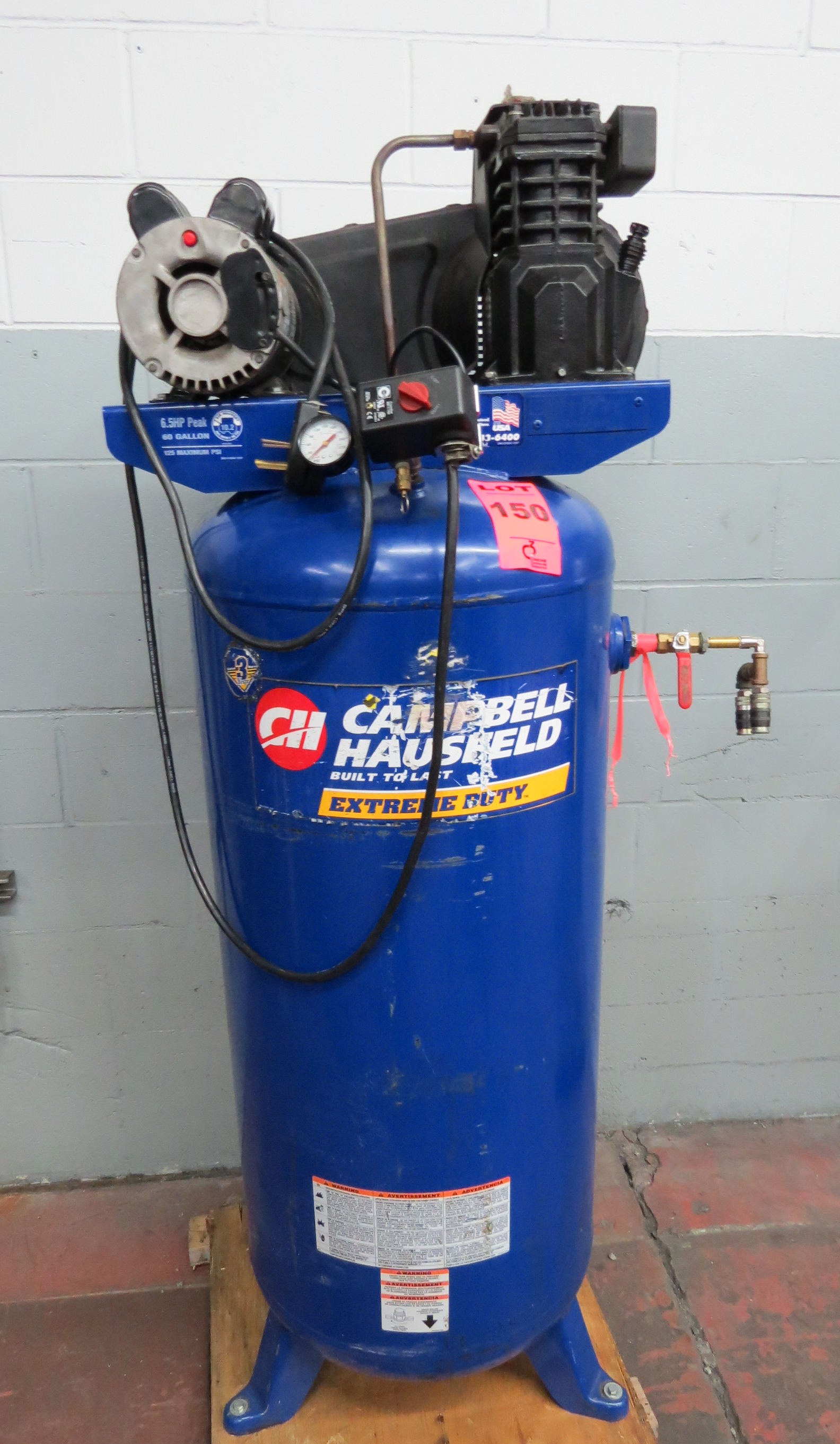 Manual For Campbell Hausfeld Air Compressor