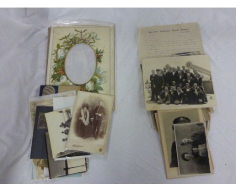 Photographs - group of 20 vintage photos circa late 19th C to early 20th C with various sizes,vies social history etc 