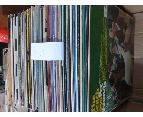 Vinyl - Rock & Pop - Collection of over 80 lp's including The Beach Boys, Gene Pitney, The Drifters, The Mamas & Papas, Van M